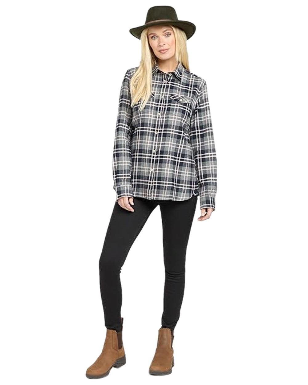 Hoggs of Fife Eilidh Ladies Shirt