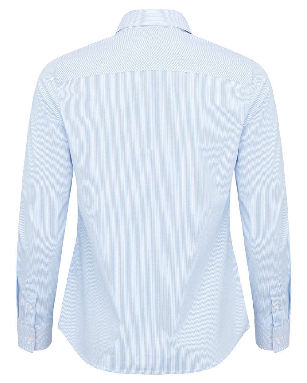 Hoggs of Fife Womens Ingliston Stretch Stripe Shirt