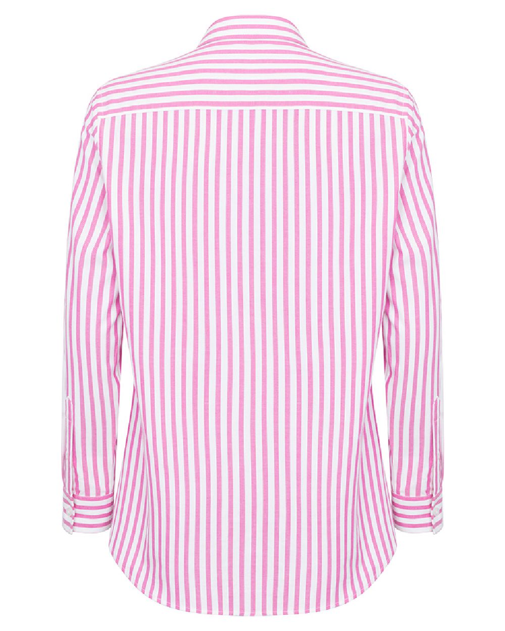 Hoggs of Fife Womens Sophia Oversized Stripe Shirt